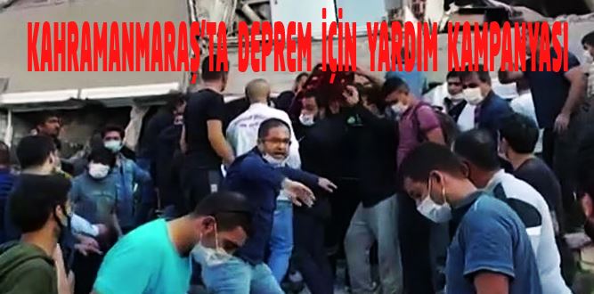Tenzile Erdoğan Anaokulundan Deprem Kampanyası