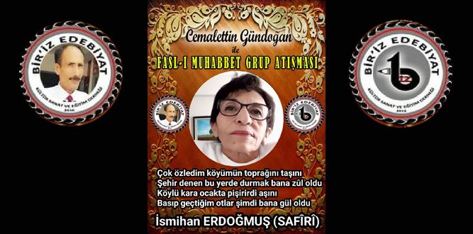 Biriz Edebiyat Cemalettin Gündoğan İle Fasl-ı Muhabbet Grup Atışması 14