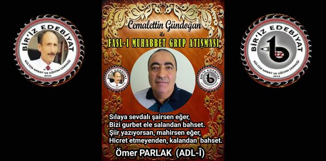 Biriz Edebiyat Cemalettin Gündoğan İle Fasl-ı Muhabbet Grup Atışması 15