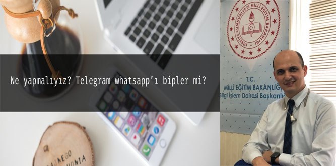 Ne yapmalıyız? Telegram whatsapp’ı bipler mi?