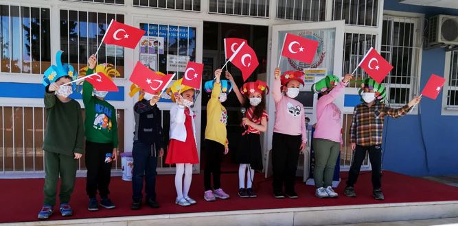 Süreyya Güneş Anaokulunda 23 Nisan Ulusal Egemenlik ve Çocuk Bayramı etkinliği