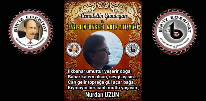 Biriz Edebiyat Cemalettin Gündoğan İle Fasl-ı Muhabbet Grup Atışması 37