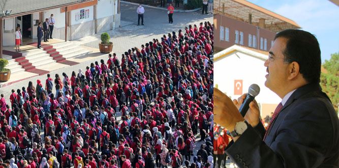 İl Millî Eğitim Müdürü Kahraman, Kahramanmaraş Anadolu Lisesinde