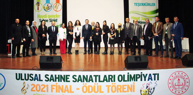 “USSO” Ödül Töreninde Madalyalar Sahiplerini Buldu