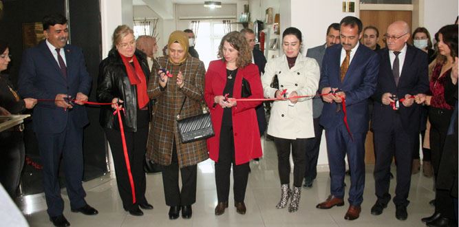Kahramanmaraş’ta Sıfır Atık Kütüphane ve Müze Açıldı