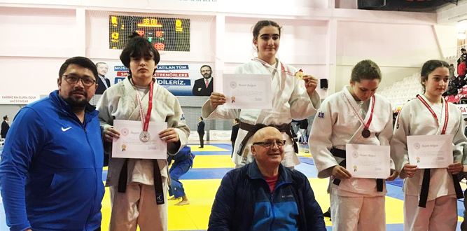 Bağlarbaşı İHO Judo da Türkiye İkincisi Oldu
