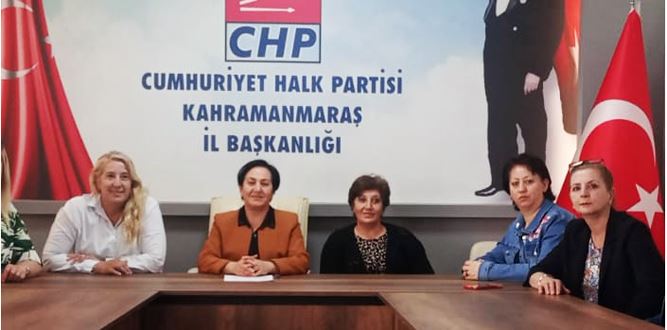 CHP Kadın Kollarından Basın Açıklaması