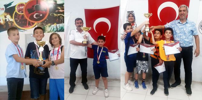 Kahramanmaraş Okul Sporları Minikler Satranç Turnuvası