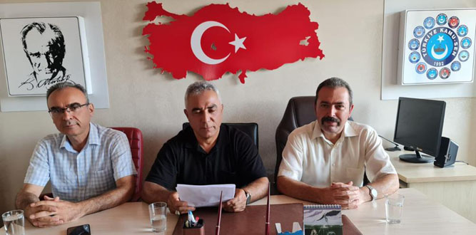 Kahramanmaraş Türk Diyanet Vakıf Sen’den Basın Açıklaması