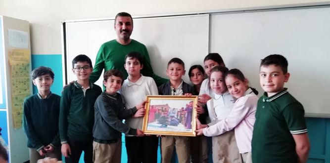 Ahmet Bayazıt İlkokulu Yurt Dışında 2 Çeşme Yaptırdı