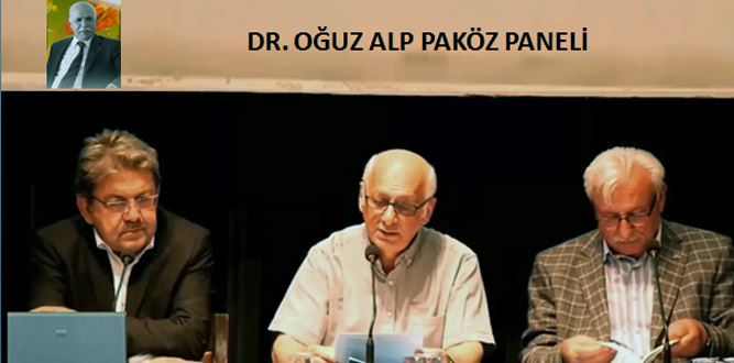 Dr. Oğuz Alp Paköz İçin Anma Programı Düzenlendi