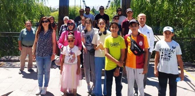 Vadiler Diyarında Kültür Adımları Projesi