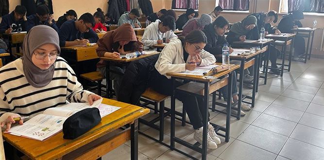 Proje Okulları Arasında TYT Deneme Sınavı Yapıldı