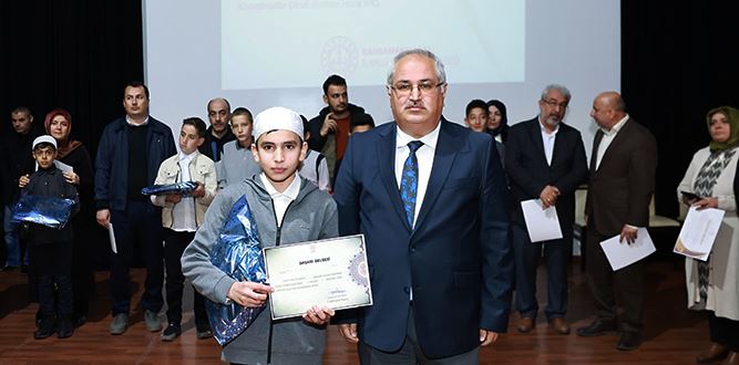Genç Sada Kur’an-ı Kerim’i Güzel Okuma Yarışması Yapıldı