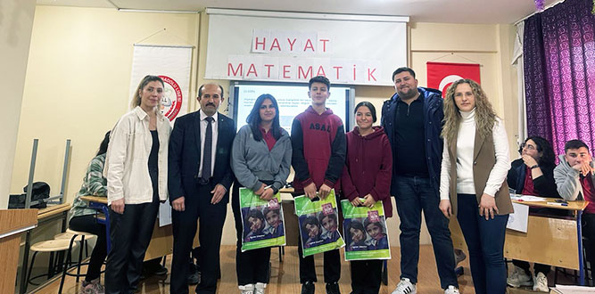 Aziz Sancar Anadolu Lisesinde “Matematik Bilgi Yarışması”