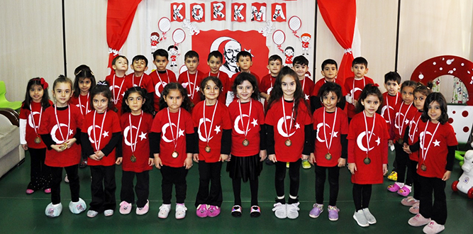 Süreyya Güneş Anaokulu Sabahçı Sınıfların M.Akif Ersoy Programı