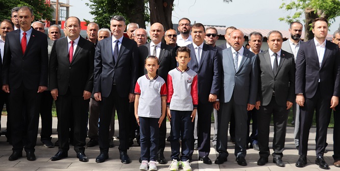 Kahramanmaraş’ta 23 Nisan Ulusal Egemenlik ve Çocuk Bayramı Coşku içinde kutlandı.