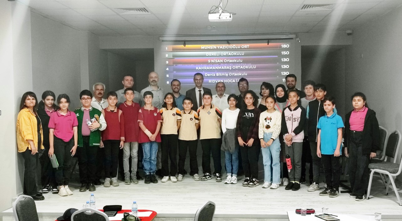 Dulkadiroğlu İlçe Milli Eğitim Müdürlüğünden  Bilgi ve Kültür Yarışması