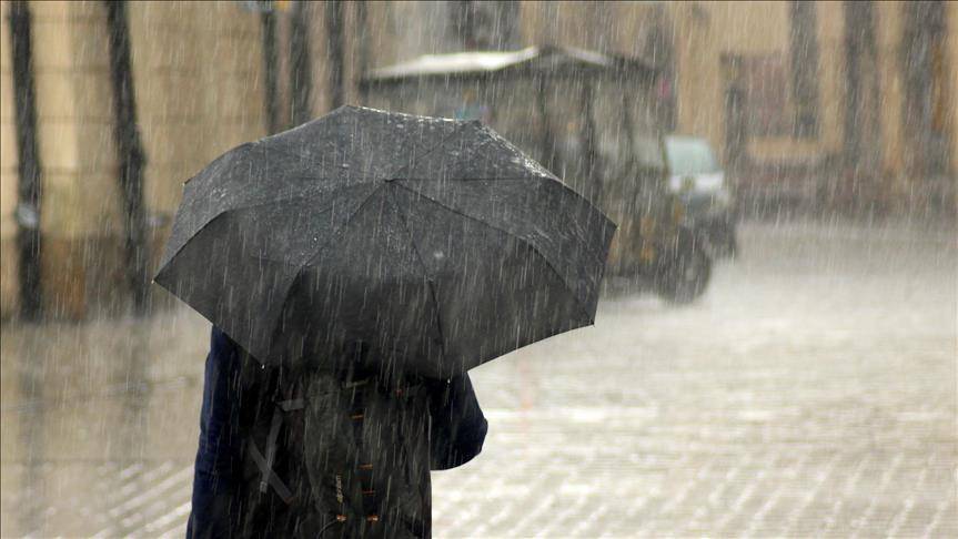 Meteoroloji’den Yağmur Müjdesi! Saat Verildi! 8
