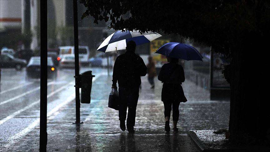 Meteoroloji’den Yağmur Müjdesi! Saat Verildi! 9