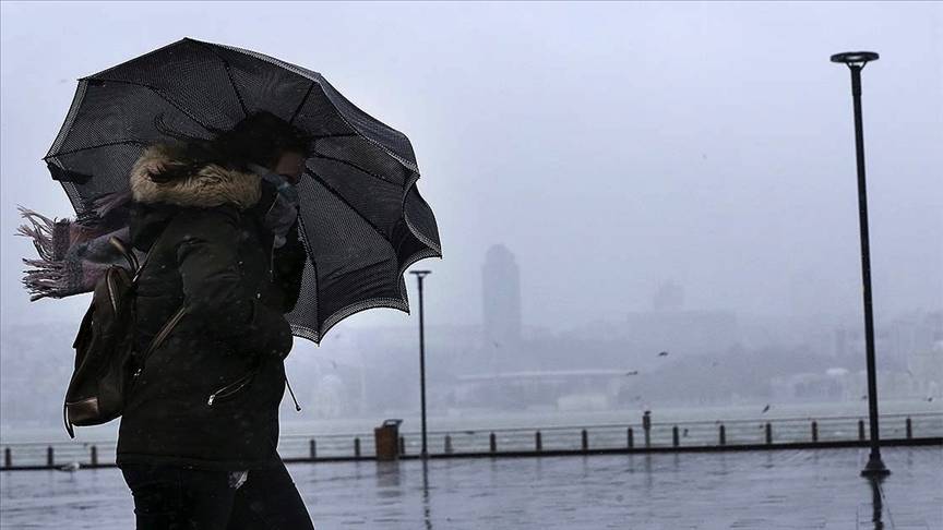 Meteoroloji’den Yağmur Müjdesi! Saat Verildi! 6
