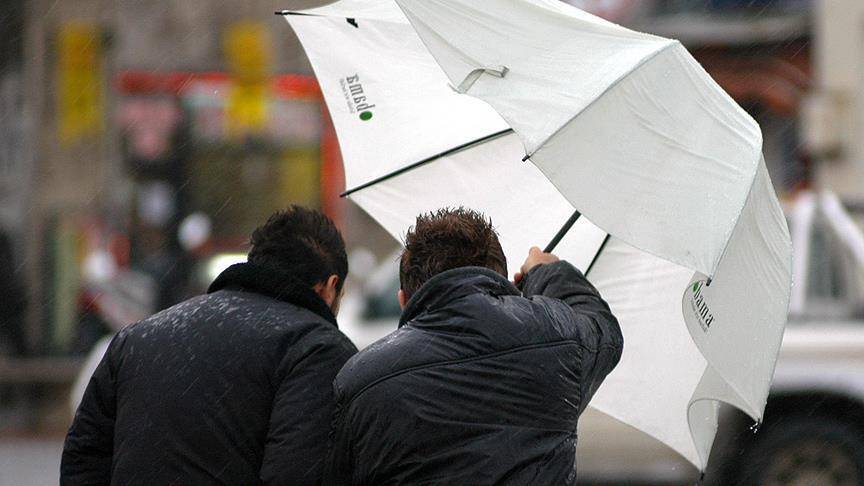 Meteoroloji’den Yağmur Müjdesi! Saat Verildi! 5