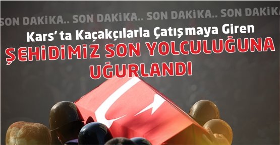 Şehit Polis Salman Polat Son Yolculuğuna Uğurlandı