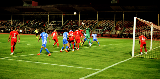 Kahramanmaraş Büyükşehir Belediyespor Gol Oldu Yağdı!