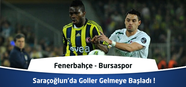 Süper Lig 25. Hafta : Fenerbahçe - Bursaspor – Canlı Maç Özeti
