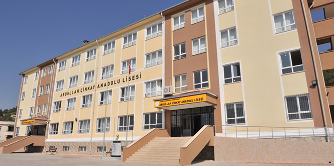 Abdullah Çinkay Anadolu lisesi açılıyor