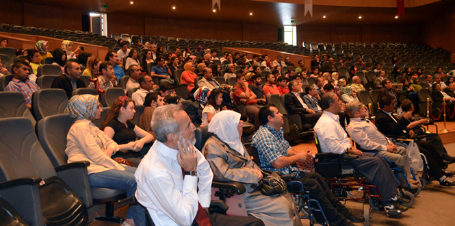 Kahramanmaraş'ta Engellilere İletişim Konferansı