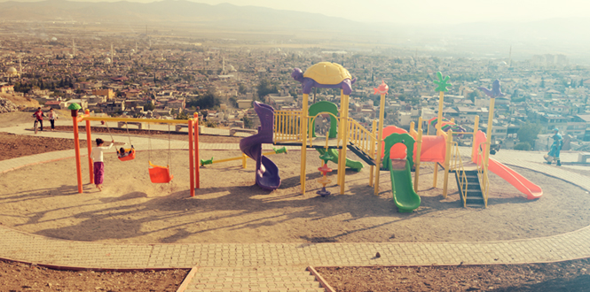 Dulkadiroğlu'ndan Aslanlar Gibi Bir Park Daha