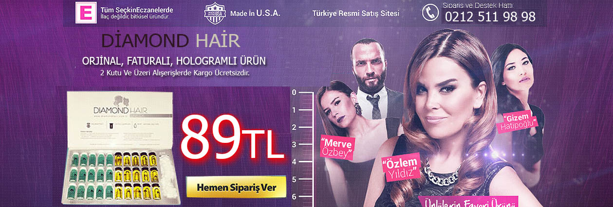 Saç Uzatma ve Diamond Hair Şampuan