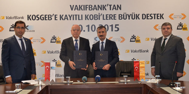 VakıfBank ve KOSGEB güçlerini KOBİ’ler için birleştirdi