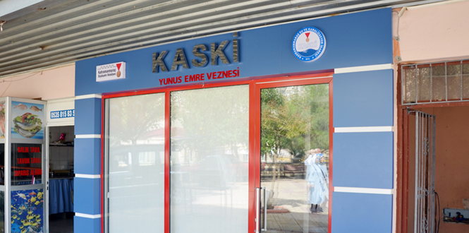 KASKİ’den Modern Vezneler