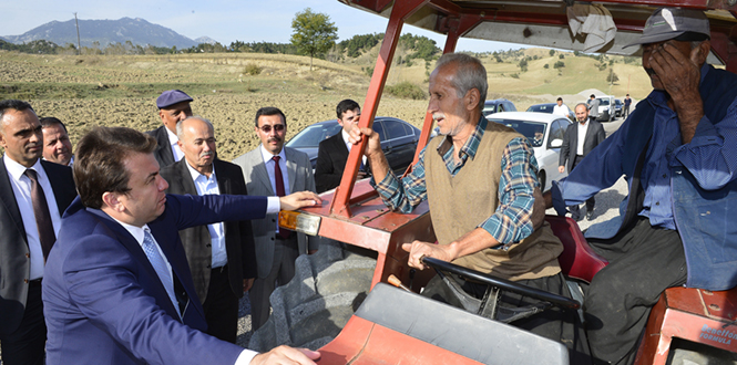 Kahramanmaraş Büyükşehir Belediyesi Andırın’da