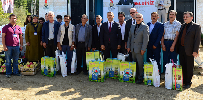 Şahinkayası “Ayvası” Festivalde Görücüye Çıktı