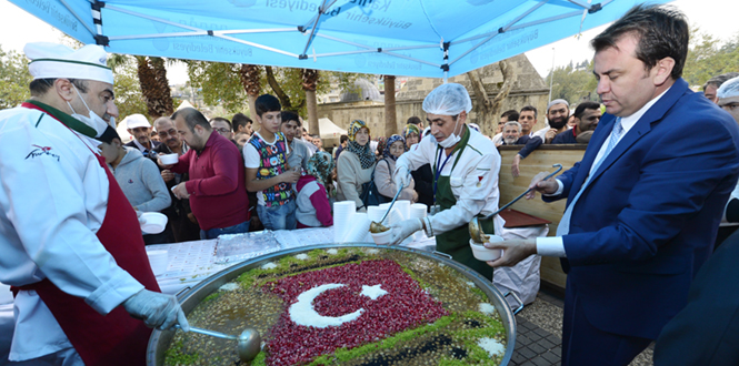 Büyükşehir’den Aşure Şenliği