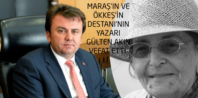 Erkoç, Gülten Akın İçin Taziye Mesajı Yayınladı