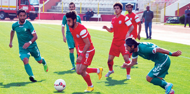 Büyükşehir Belediyespor -  Bodrum Belediyespor ile 0-0