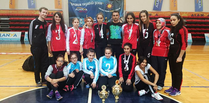 Ertuğrul Gazi Engelliler Goalball Türkiye Şampiyonu