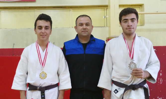 Judo ’da Kahramanmaraş Anadolu Lisesi Birinci Oldu