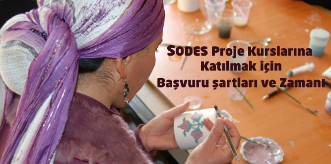 Onikişubat İlçe MEM’in SODES Proje Kursları Başlıyor