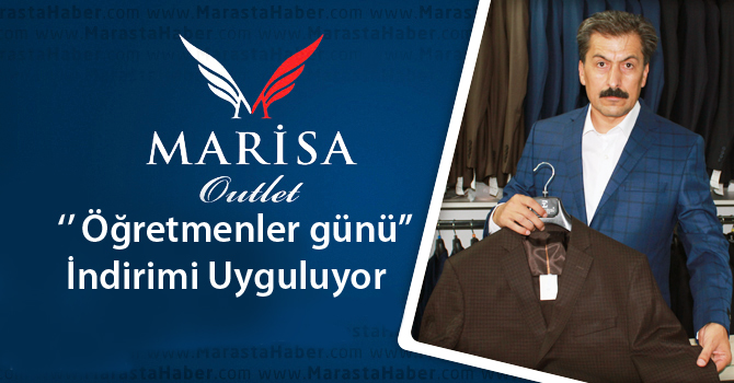 Marisa Outlet'ten ‘’  Öğretmenler günü İndirimi''