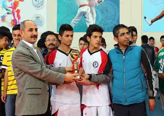 Elbistan'da Futsal Şampiyonu Belli Oldu