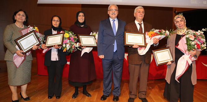 Kahramanmaraş’ta Öğretmenler Günü Kutlaması