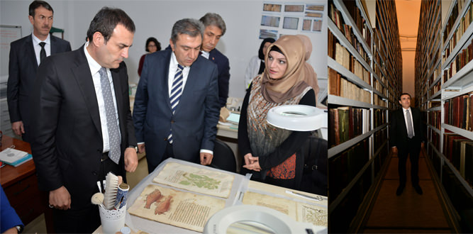 Bakan Ünal,çalışmaların başlayacağı müjdesini verdi