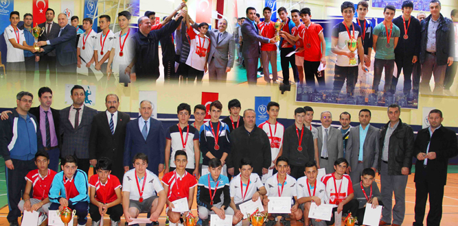 Kahramanmaraş'ta Badminton'da Dereceye Girenler