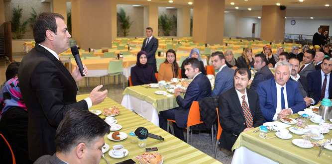 Bakan Mahir Ünal: Hizmetleri üçe, dörde katlıyacağız