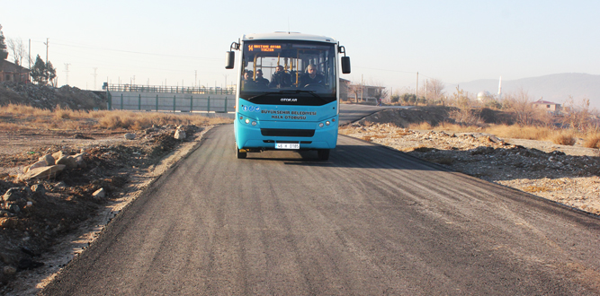 Büyükşehir Belediyesine Teşekkür